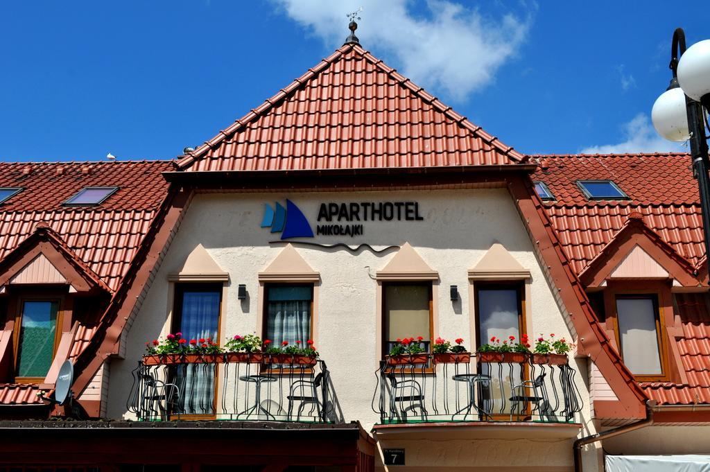 Aparthotel Mikolajki Екстер'єр фото
